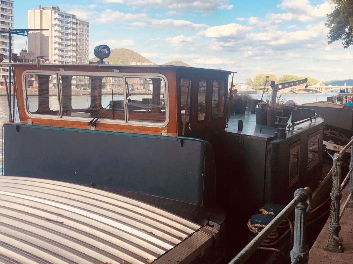 La Cabine Du Capitaine Liege Luaran gambar