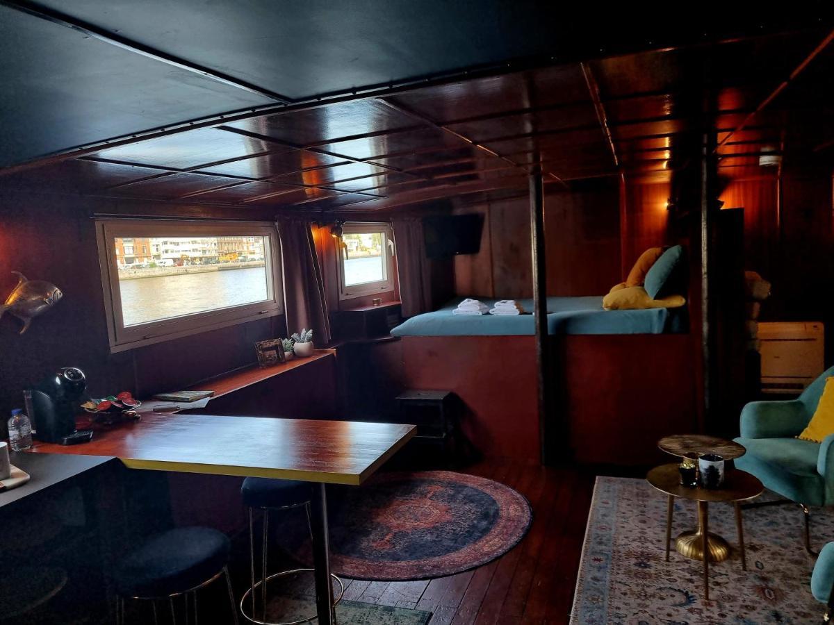 La Cabine Du Capitaine Liege Luaran gambar