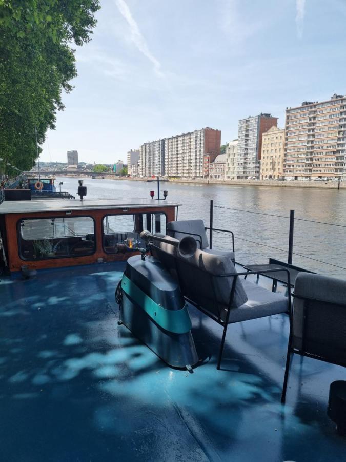 La Cabine Du Capitaine Liege Luaran gambar